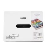 Himi Twin Cup Gouache Set – 112 Colours – White Case - Image 4
