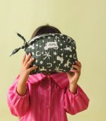 Green Cowboy Make Up Bag - Image 2