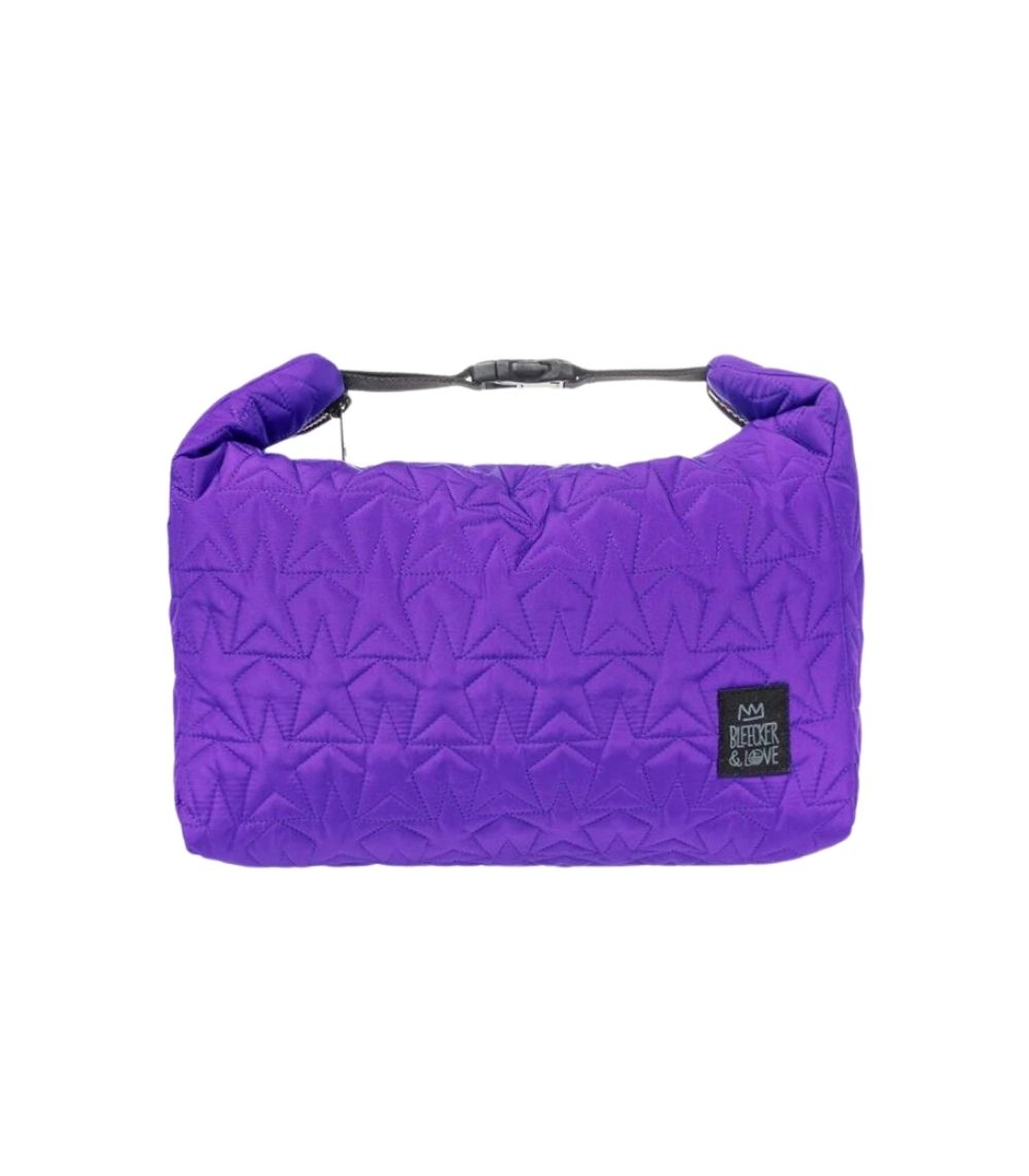 4 Stars Purple Lunch Bag - Image 1