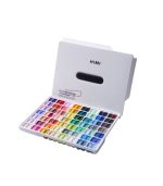 Himi Twin Cup Gouache Set – 112 Colours – White Case - Image 7
