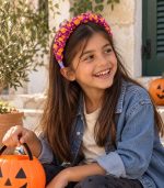 Kiddoz Pumpkin Glow Scrunchieband - Image 2
