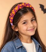 Kiddoz Pumpkin Glow Scrunchieband - Image 3