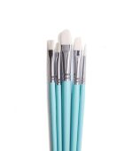 Himi Little Bird Painting Brushes 5pcs, Blue - Image 4