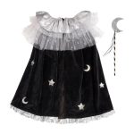 Meri Meri Velvet Witch Cape & Wand