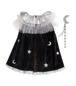 Meri Meri Velvet Witch Cape & Wand