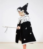 Meri Meri Velvet Witch Cape & Wand - Image 4