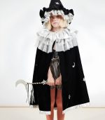Meri Meri Velvet Witch Cape & Wand - Image 2