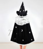 Meri Meri Velvet Witch Cape & Wand - Image 7