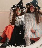 Meri Meri Velvet Witch Cape & Wand - Image 6