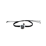 Mardi Murano Boy Bracelet, Black