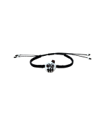Mardi Murano Boy Bracelet, Black