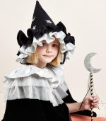 Meri Meri Velvet Witch Cape & Wand - Image 8