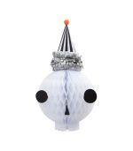 Meri Meri Vintage Halloween Honeycomb Heads (set of 4) - Image 3