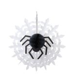 Meri Meri Vintage Halloween Honeycomb Heads (set of 4) - Image 4