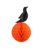 Meri Meri Vintage Halloween Honeycomb Heads (set of 4) - Image 5
