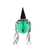 Meri Meri Vintage Halloween Honeycomb Heads (set of 4) - Image 6
