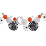 Meri Meri Halloween Honeycomb Shapes Garland