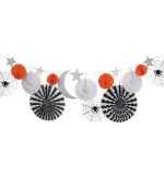 Meri Meri Halloween Honeycomb Shapes Garland