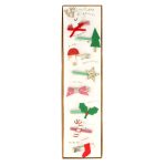 Meri Meri Christmas Icon Hair Clips