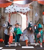 Meri Meri Eyeball Halloween Balloon Garland Kit - Image 3