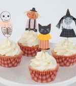 Meri Meri Pumpkin Patch Cupcake Kit (x 24) - Image 2