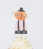 Meri Meri Pumpkin Patch Cupcake Kit (x 24) - Image 4