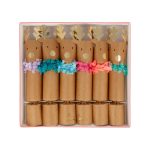 Meri Meri Reindeer Fringe Small Crackers