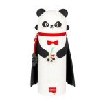 Kawaii 2 In 1 Soft Silicone Pencil Case - Panda "Bam-Boo"