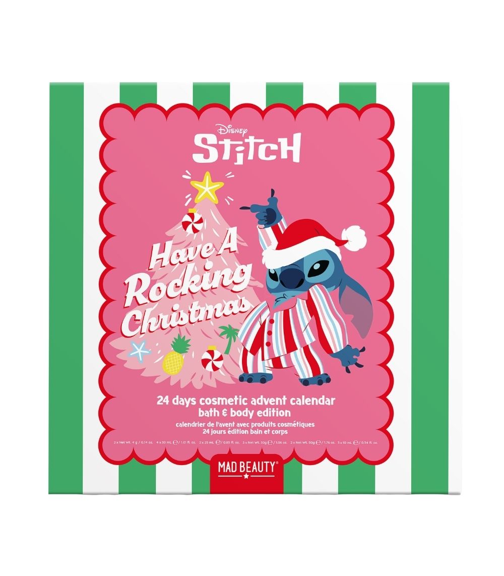 5 Disney Stitch - 24 Days Bath, Body & Beauty Advent Calendar - Image 1