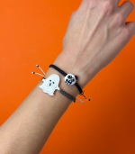 Mardi Murano Boy Bracelet, Black - Image 2