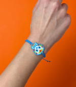 Mardi Color Skull Bracelet - Image 2