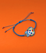 Mardi Color Skull Bracelet - Image 3
