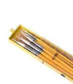 Himi Little Bird Painting Brushes 5pcs, Yellow - Image 4