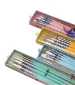 Himi Little Bird Painting Brushes 5pcs, Yellow - Image 3
