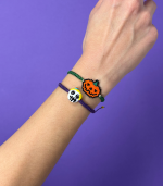Mardi Pumpkin Bracelet, Green - Image 2
