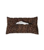 Leopard Tissue Box Cover - Image 2