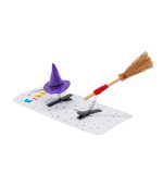 Kiddoz Witchy Broomstick Hair Clips - Image 3