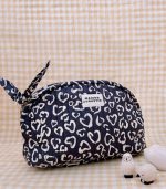 Leo Grey Make Up Bag - Image 3