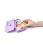 Himi Twin Cup Gouache Set – 12 Soft Pastel Colours – Purple Case - Image 3
