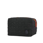 Stars Black Large Pouch
