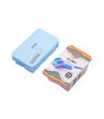 Himi Twin Cup Gouache Set – 12 Very Basic Colours – Ice Blue Case - Image 4
