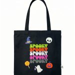The Spooky Stack Tote Bag