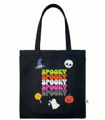 The Spooky Stack Tote Bag