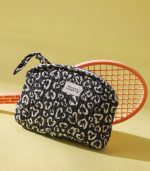 Leo Grey Make Up Bag - Image 2