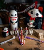 Set of 2 Gel Pens  Lovely Friends - Spooky Party - Image 7
