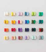 Himi Twin Cup Gouache Set – 48 Colours +3 Brushes – Green Case - Image 4