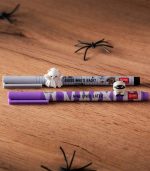 Set of 2 Gel Pens  Lovely Friends - Spooky Party - Image 3