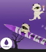Set of 2 Gel Pens  Lovely Friends - Spooky Party - Image 5