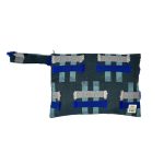 Tapestry Blue Small Bag