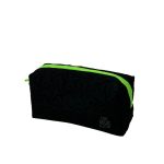Stars Black Medium Pouch